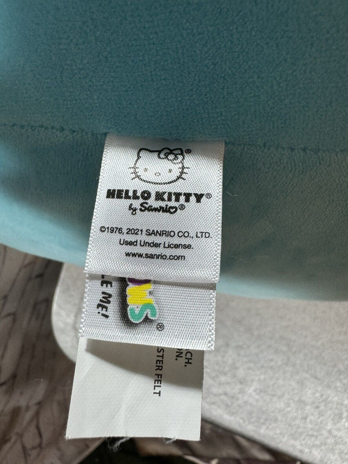 Squishmallows Official 24" HELLO KITTY SUNGLASSES Kellytoy Sanrio Soft Plush