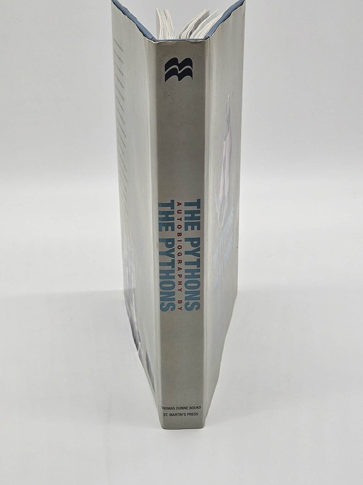 Pythons : Autobiography by the Pythons Hardcover John Cleese - 1st Ed Monty
