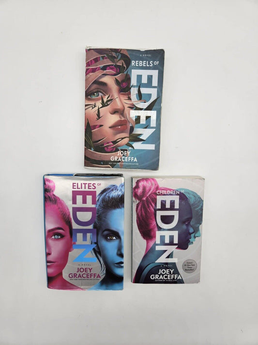 Children of Eden Series All 3 Books in Hardcover