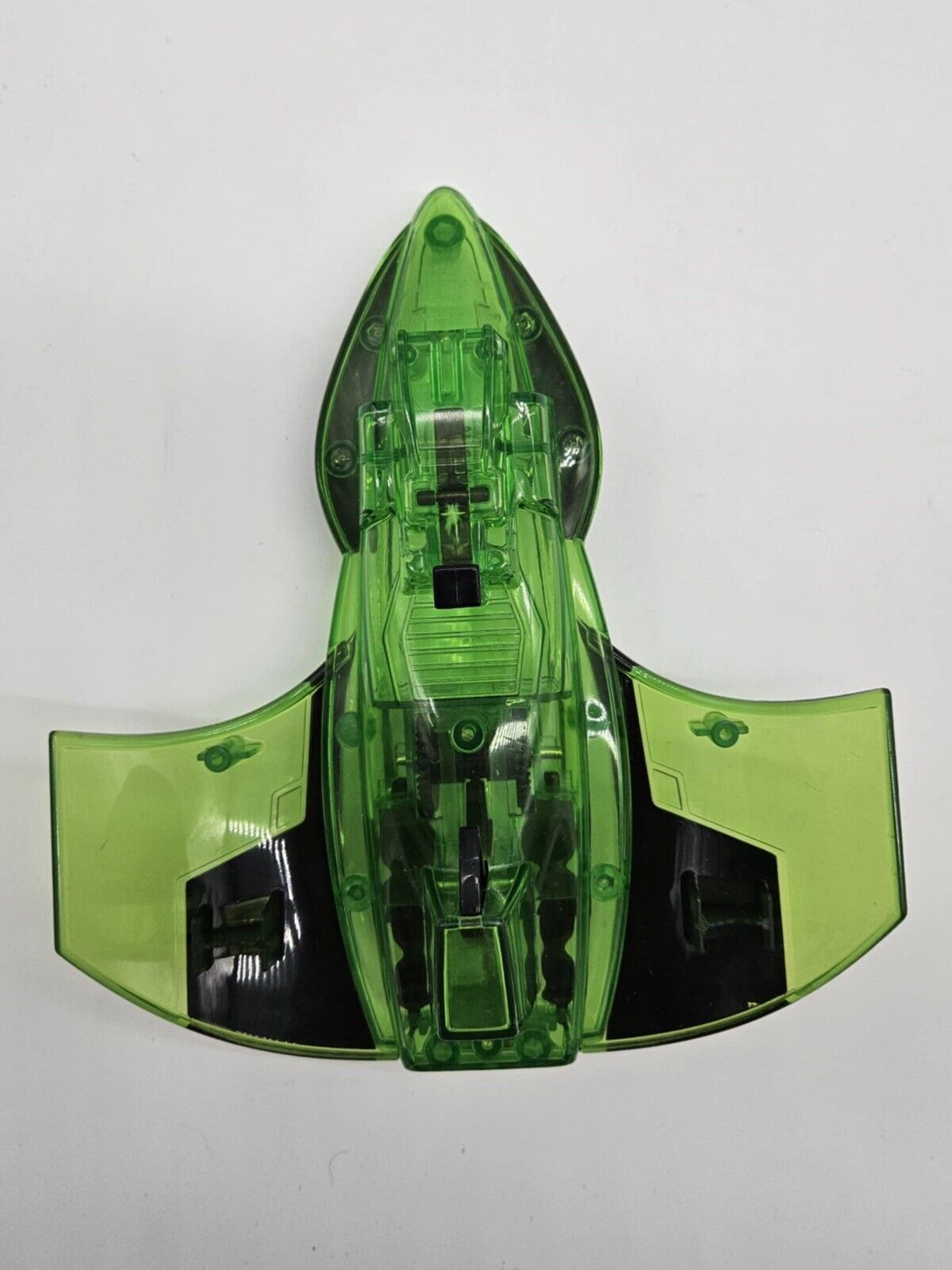 DC Comics Hero World Green Lantern Turbo Sled Vehicle Action Figure W/ Clay Face