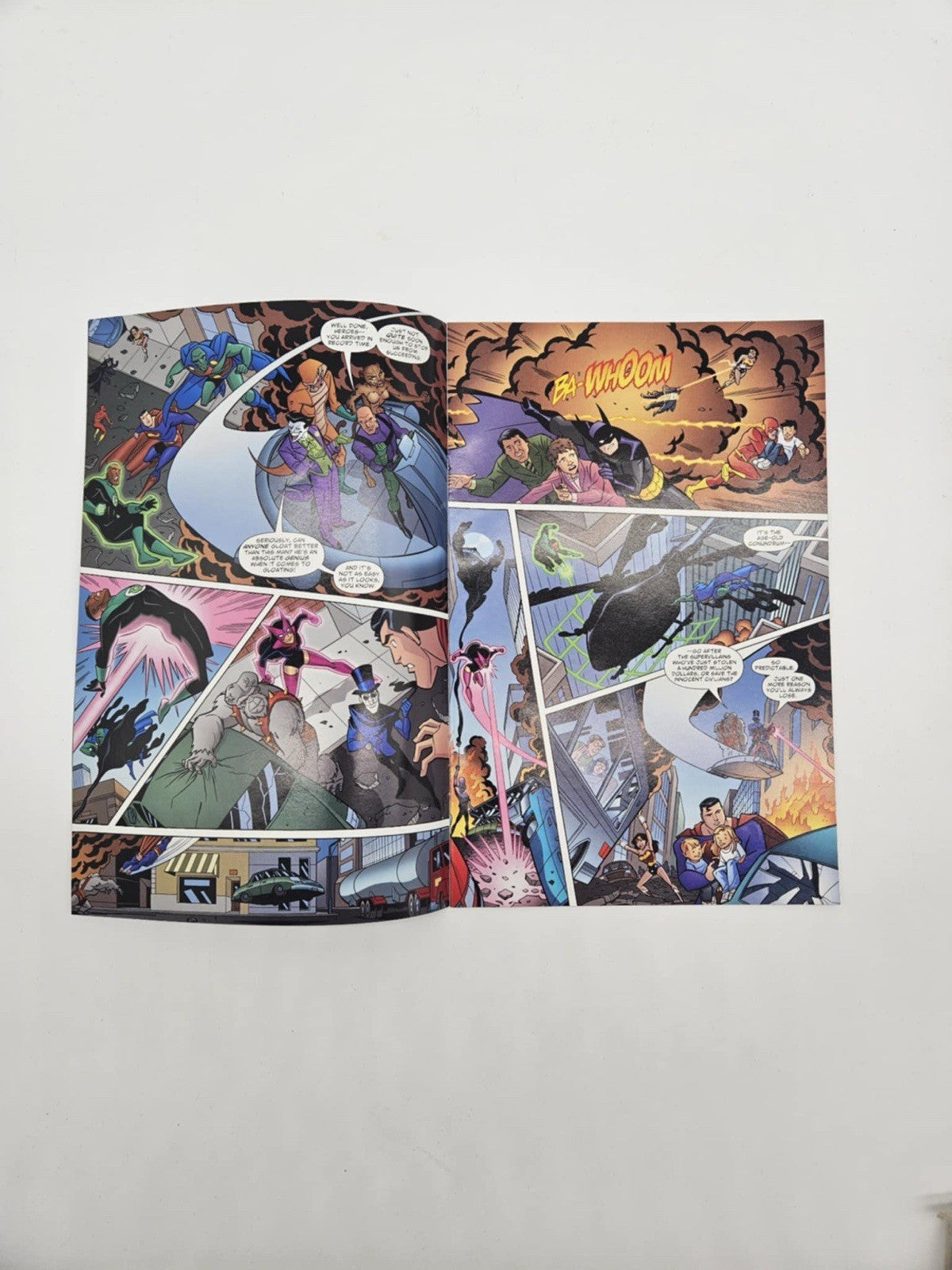 Nascar Justice League hot wheels adventures Comic