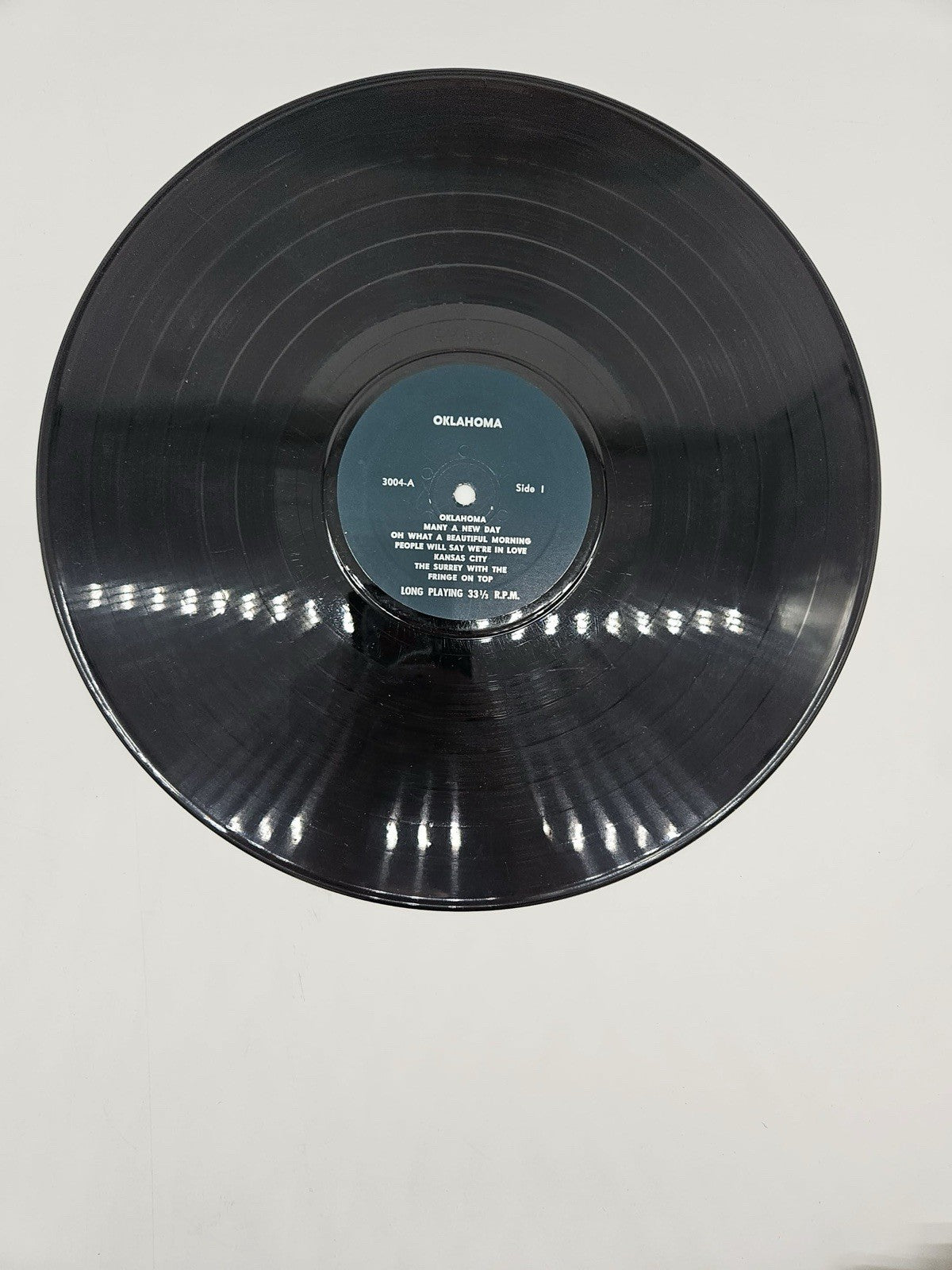 Rodgers & Hammerstein ‎– Rodgers & Hammerstein's Oklahoma Spin-O-Rama ‎– MK-3004