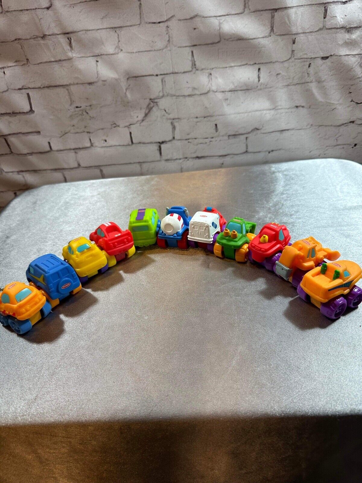 Tonka Hasbro Playskool Chuck and Friends Toy Car Truck Vehicle Lot x14