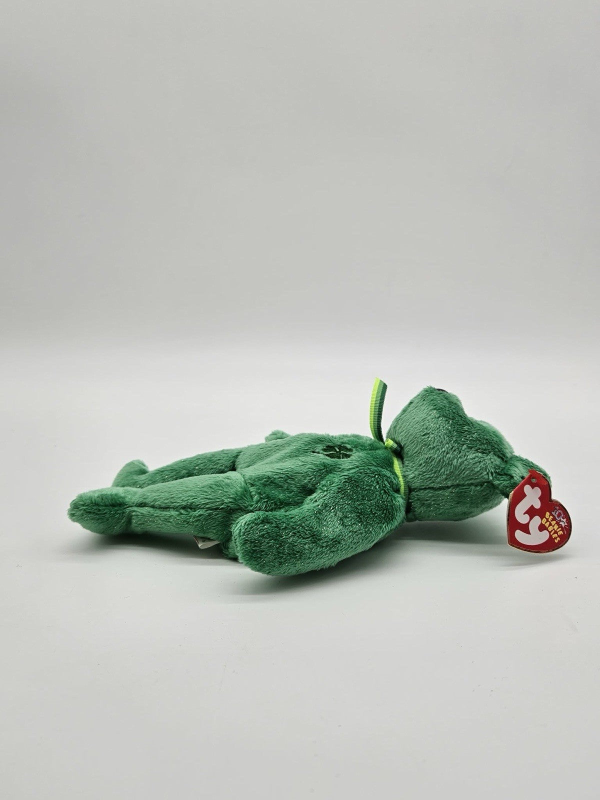 TY Beanie Baby - DUBLIN the Irish Bear (8.5 inch)