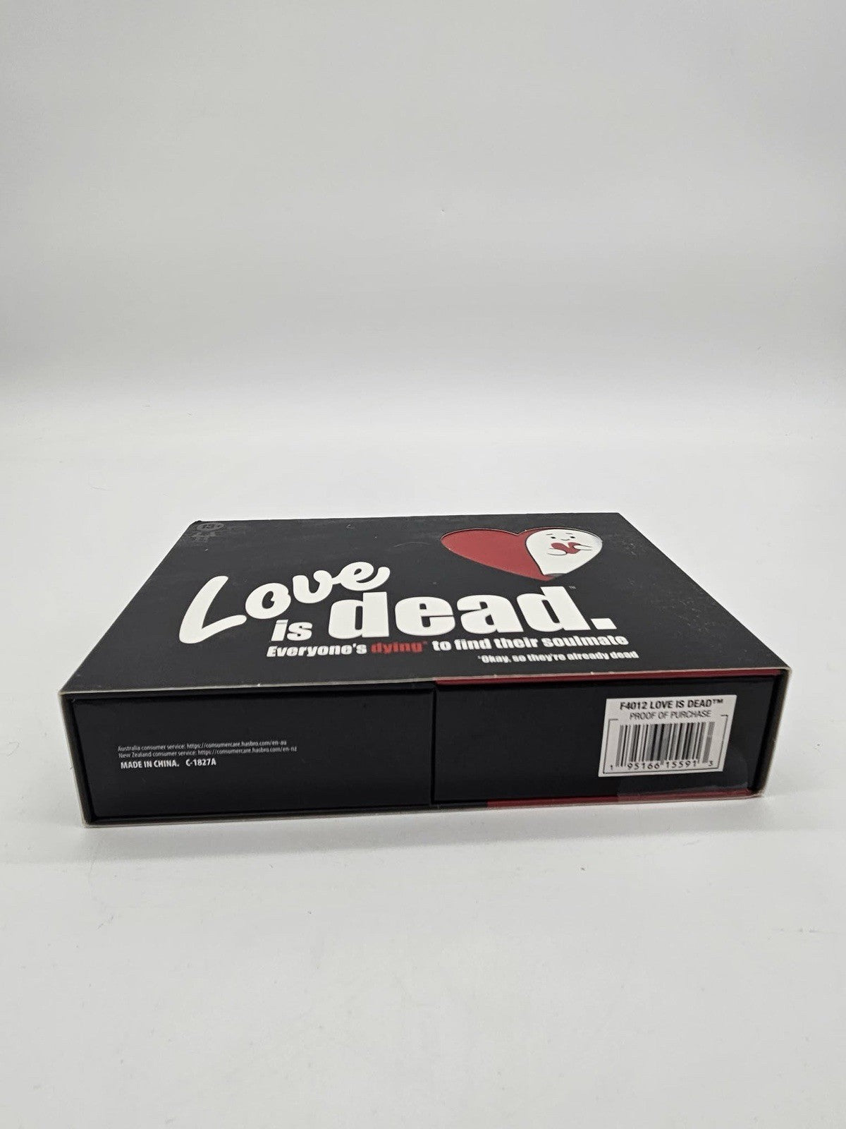 Love is Dead Game, Party Card Game for Adults and Teens, Light Strategy Dating