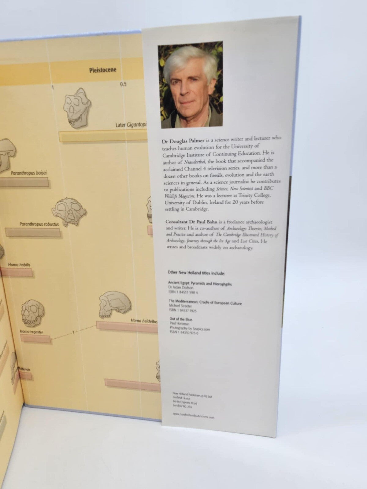 The Origins of Man: An Illustrated History of Human Evolution - Hardcover - GOOD