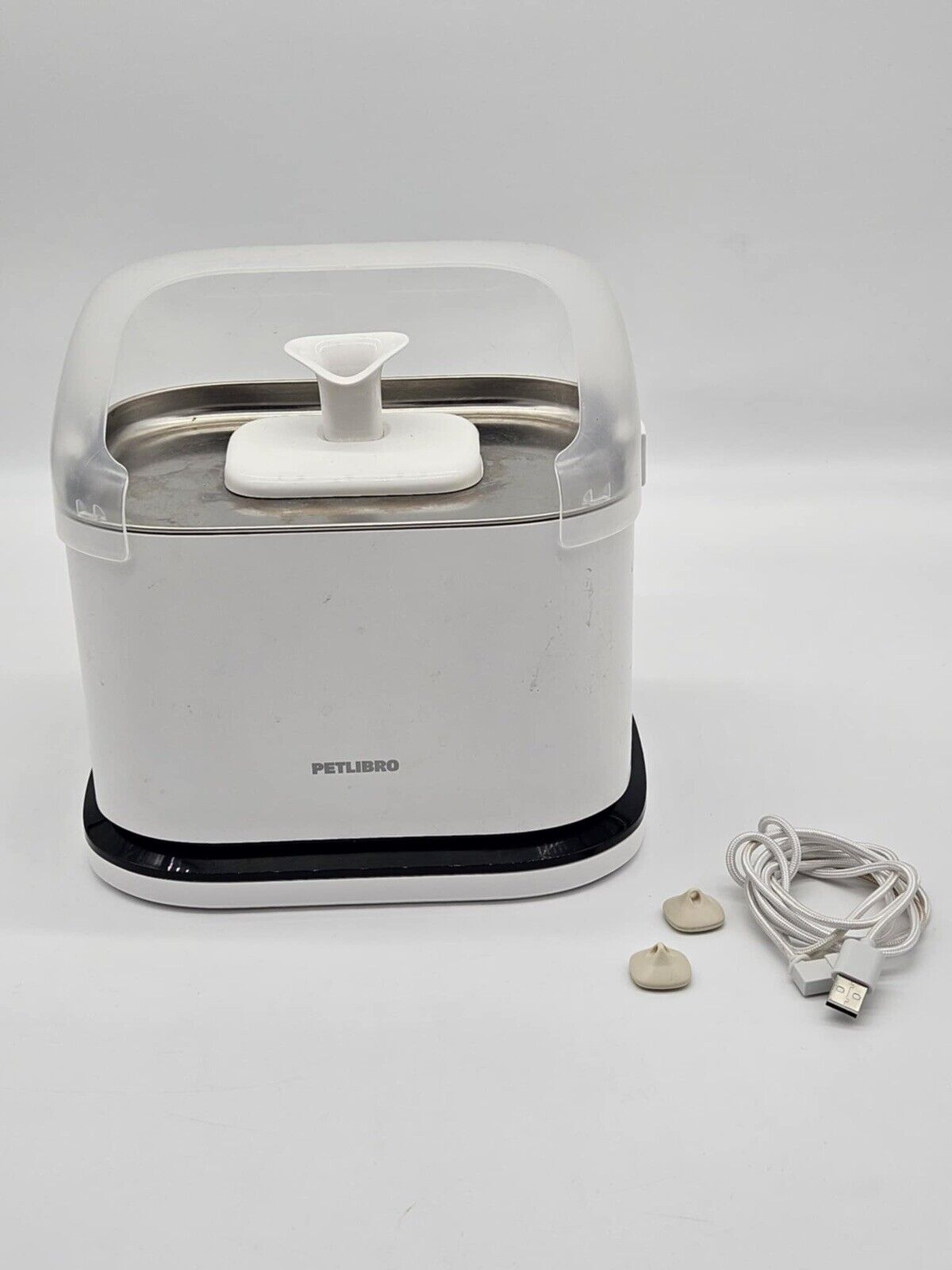 Multi Cats Water Fountain, Dockstream RFID Smart APP Monitoring Cat Fountain X2