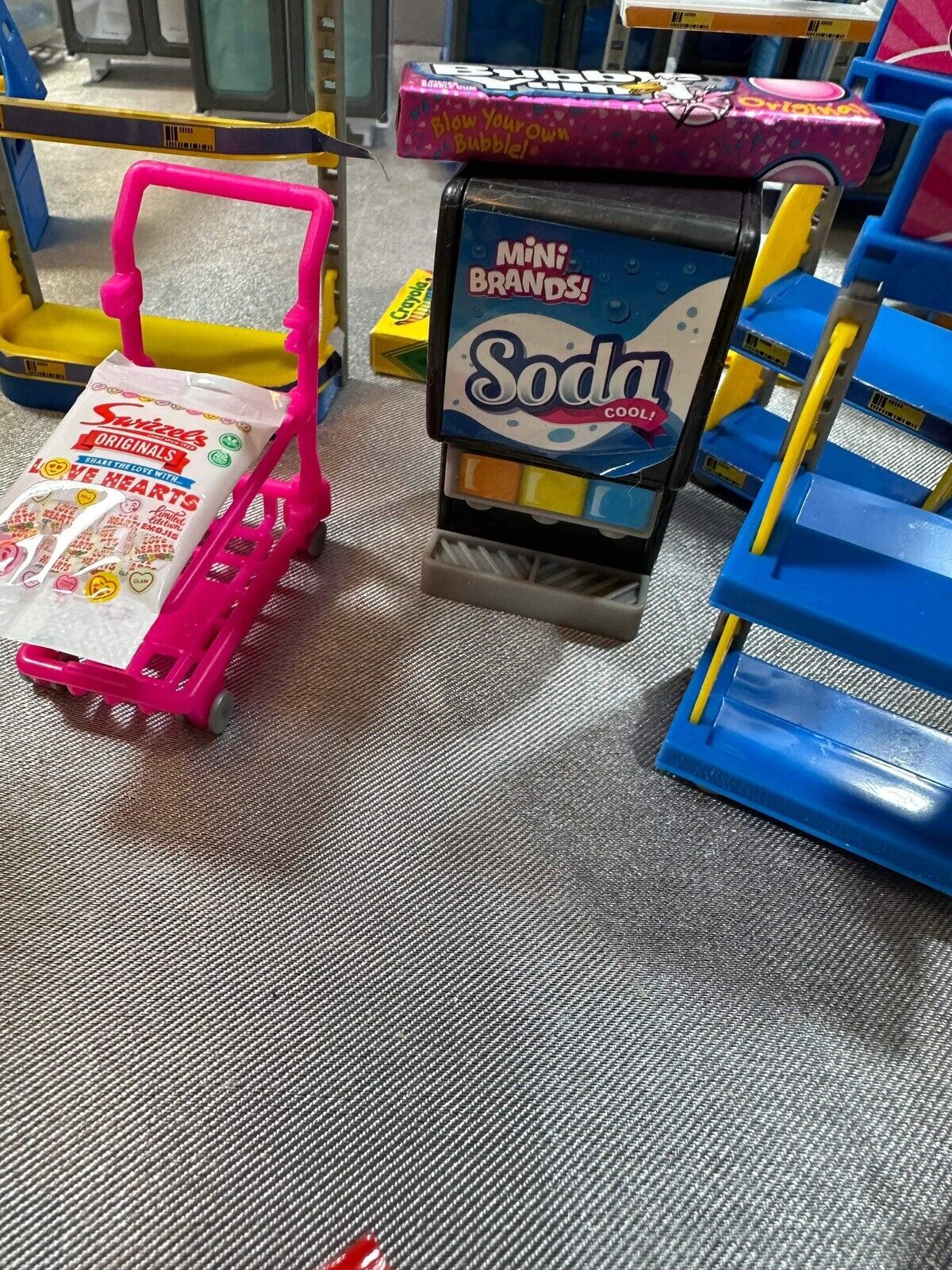 HUGE LOT of Zuru Mini Brands With Mini Mart