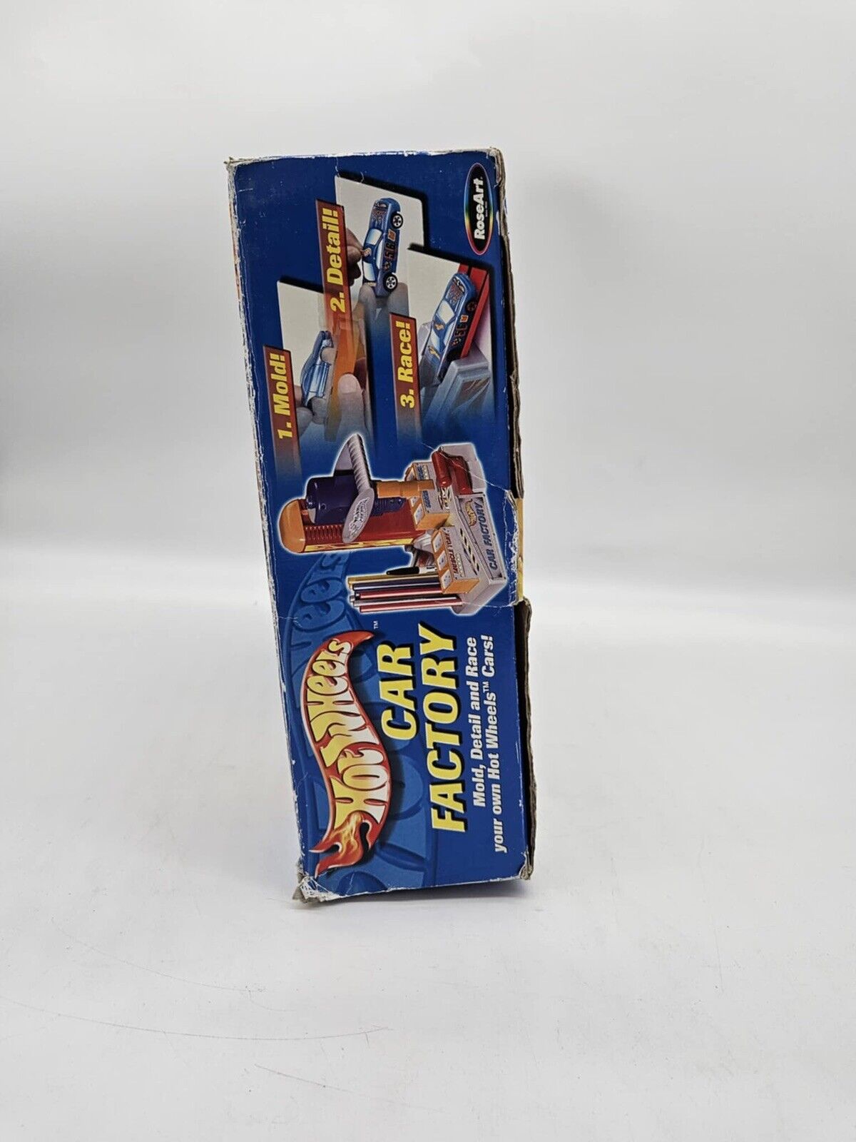 NEW Hot Wheels Car Factory Mold Set RoseArt