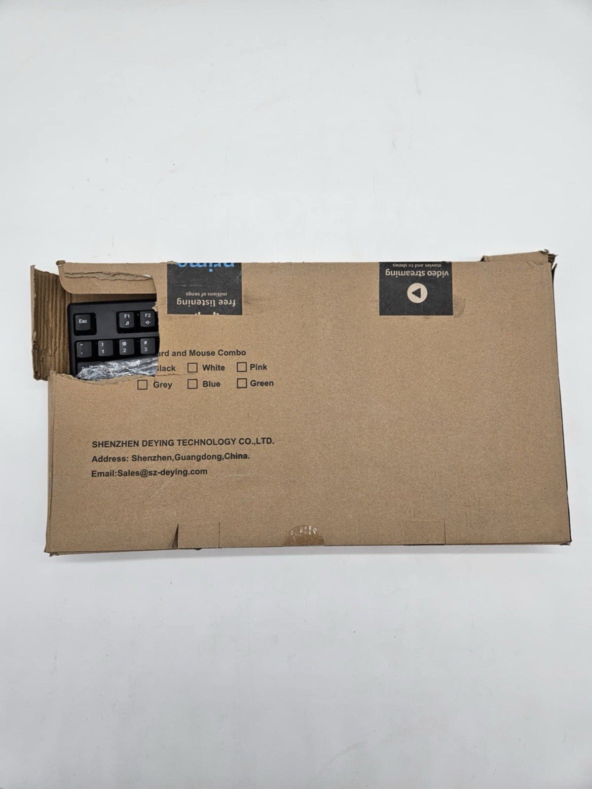 Wireless Keyboard & Mouse Combo NIB