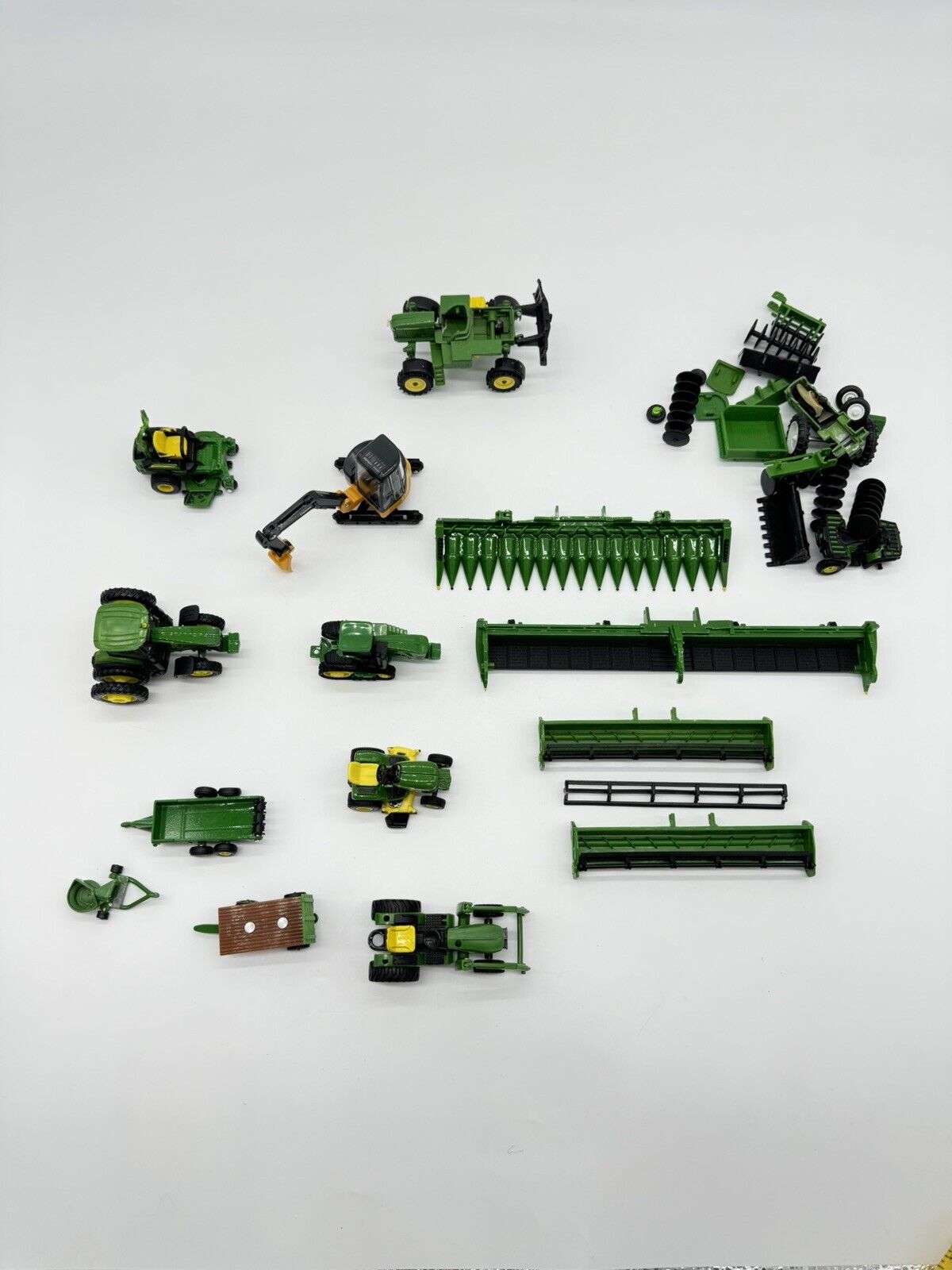 Huge Lot of John Deere Farm Vehicles & Equipment