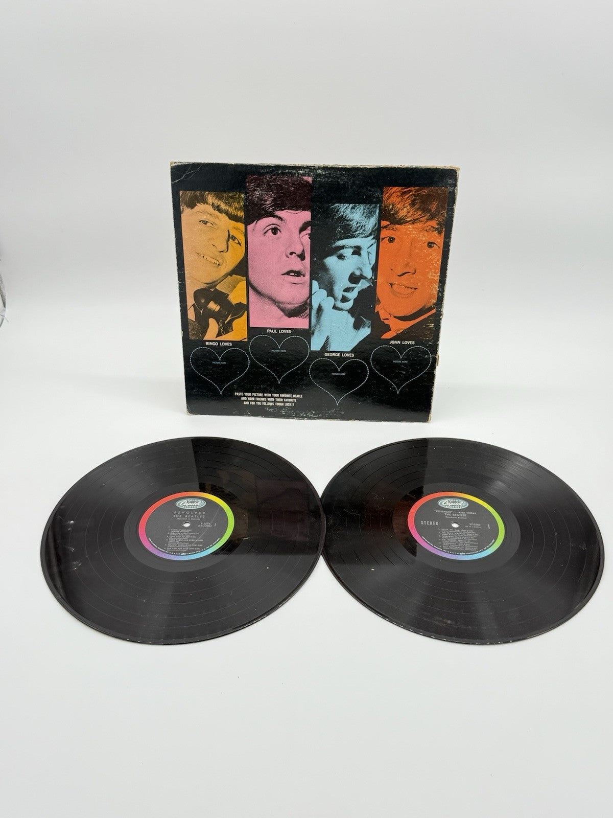 The Beatles Songs, Pictures, and Stories of the Fabulous Vinyl Record (VJ 1092)