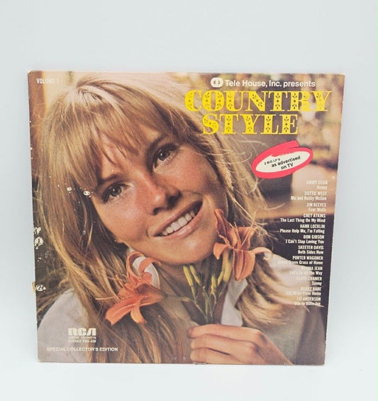 Tele House Presents - Country Style - RCA Records