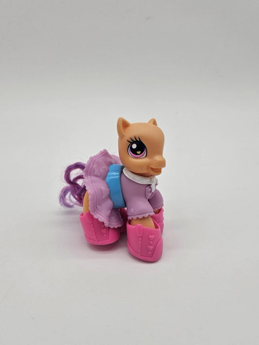 My Little Pony  Scootaloo 2008 Favorite Friends Figure 1b8