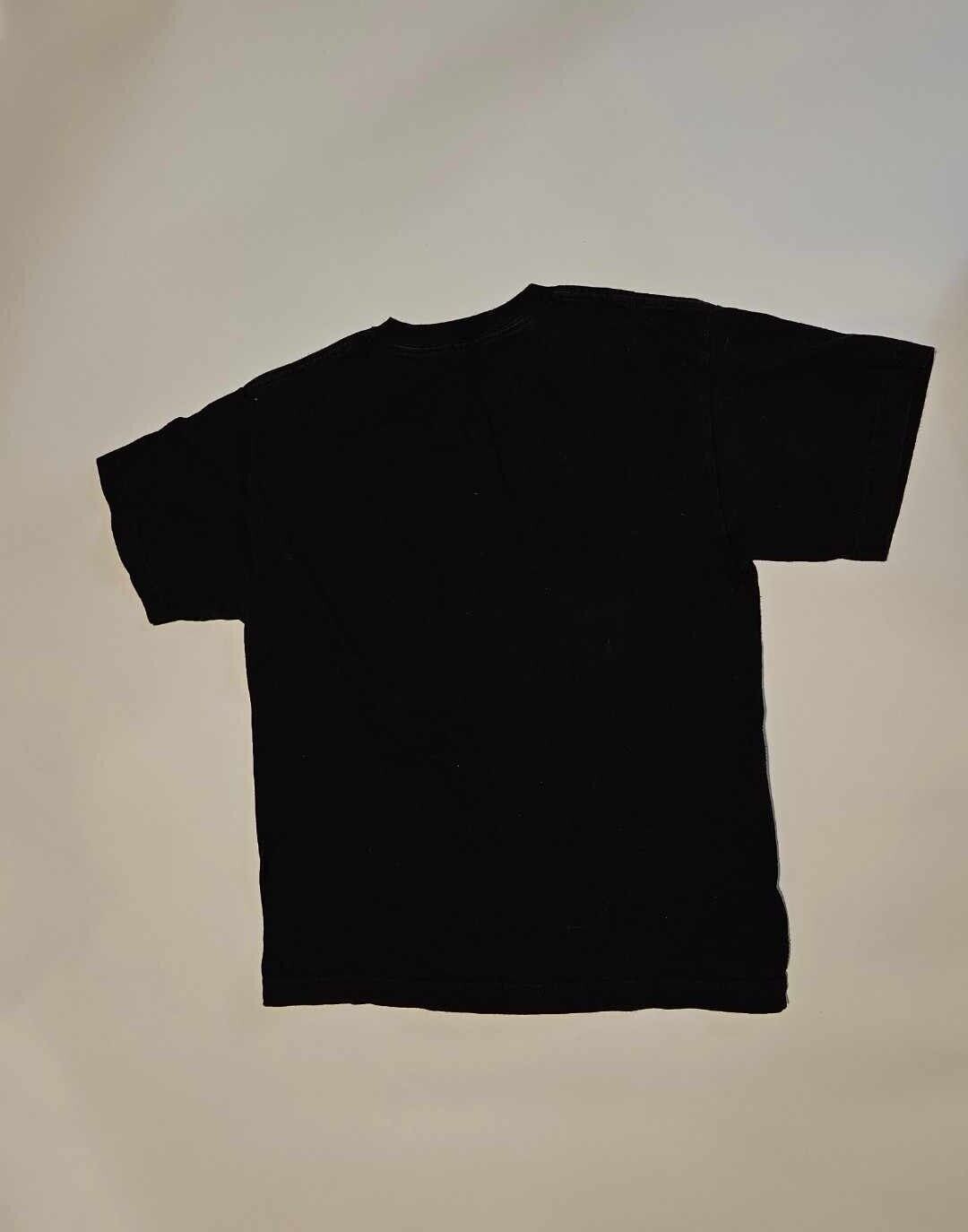 Vans Black Flames Logo Short Sleeve T-Shirt ~ Boys Sz M