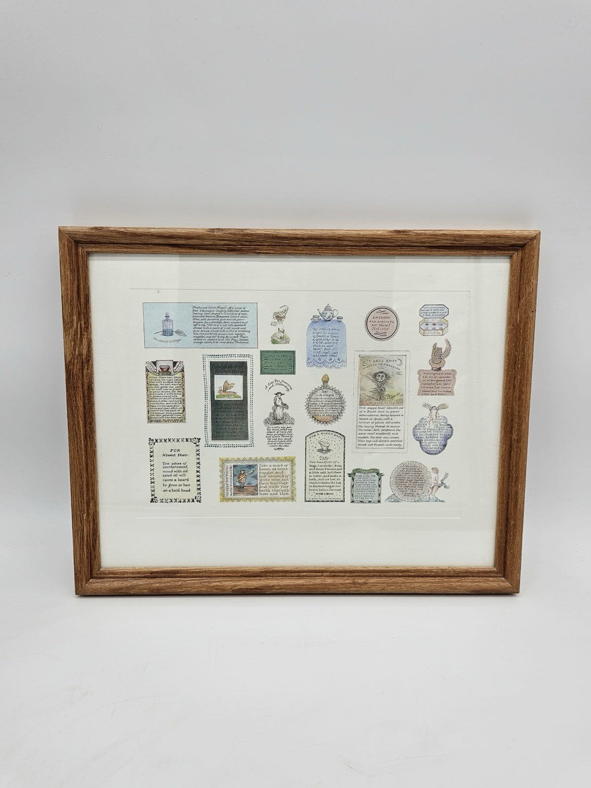 IN AND OUT OF THE GARDEN Framed Art