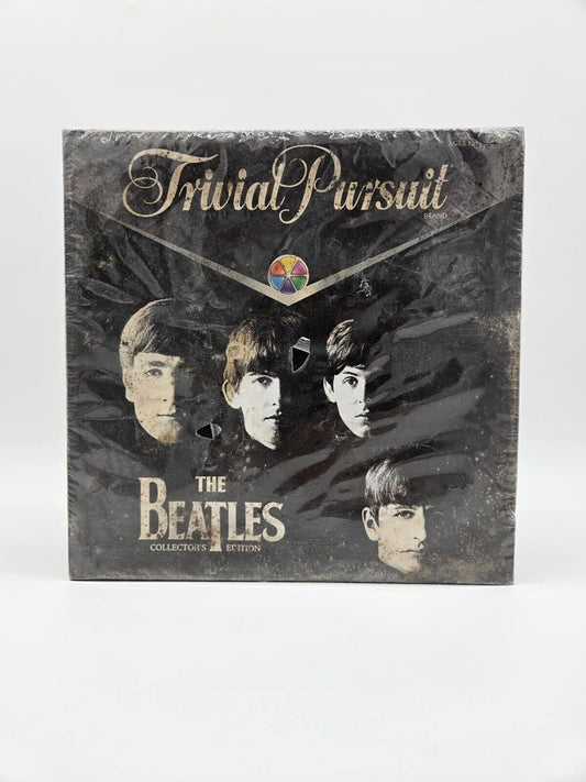 THE BEATLES Collectors Edition Trivial Pursuit New Sealed USAopoly Board Game