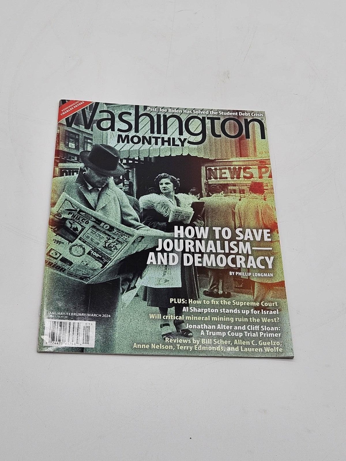 Washington Monthly Magazine January/February/March 2024 Issue