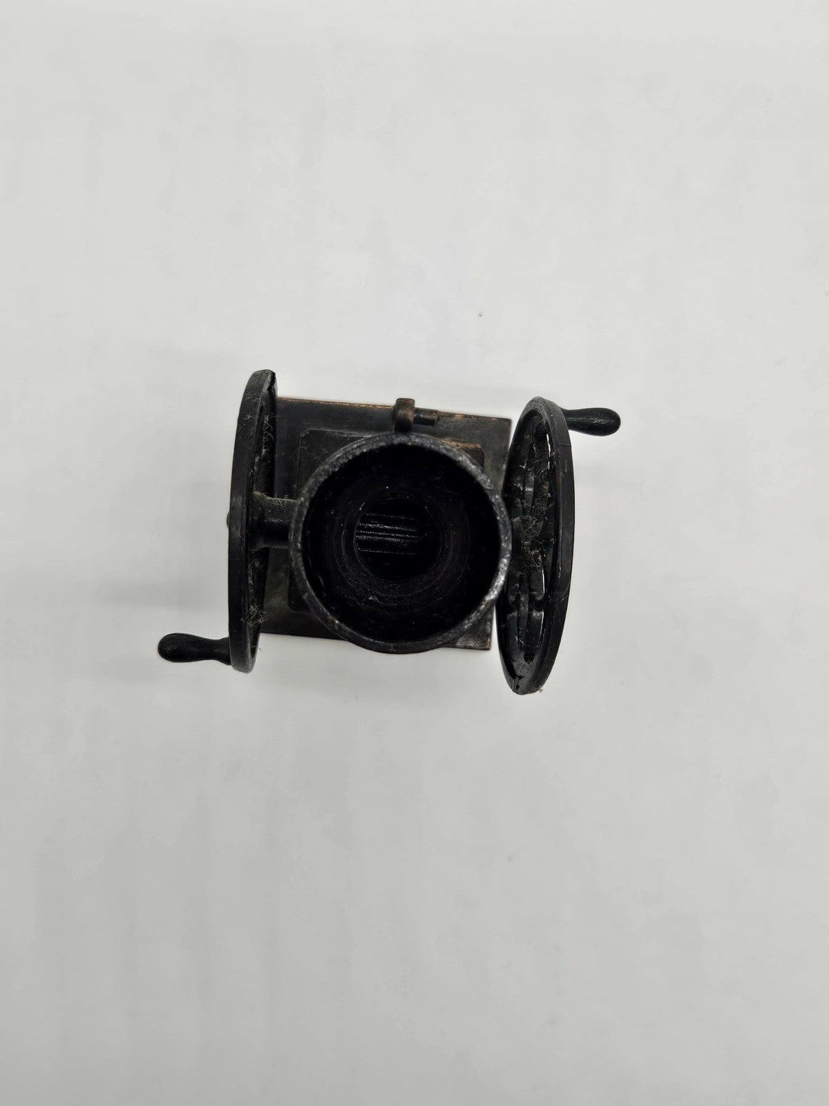 Vintage Mini Cast Iron Coffee Grinder Mill Pencil Sharpener Dollhouse