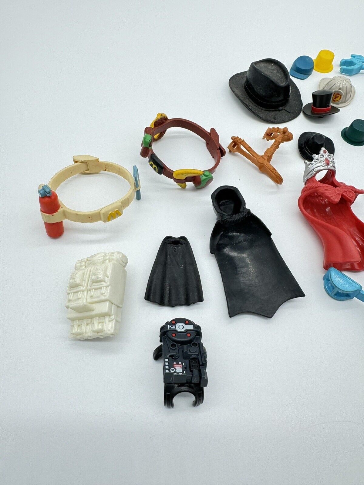 Random Toy Action Figure Accessories Lot