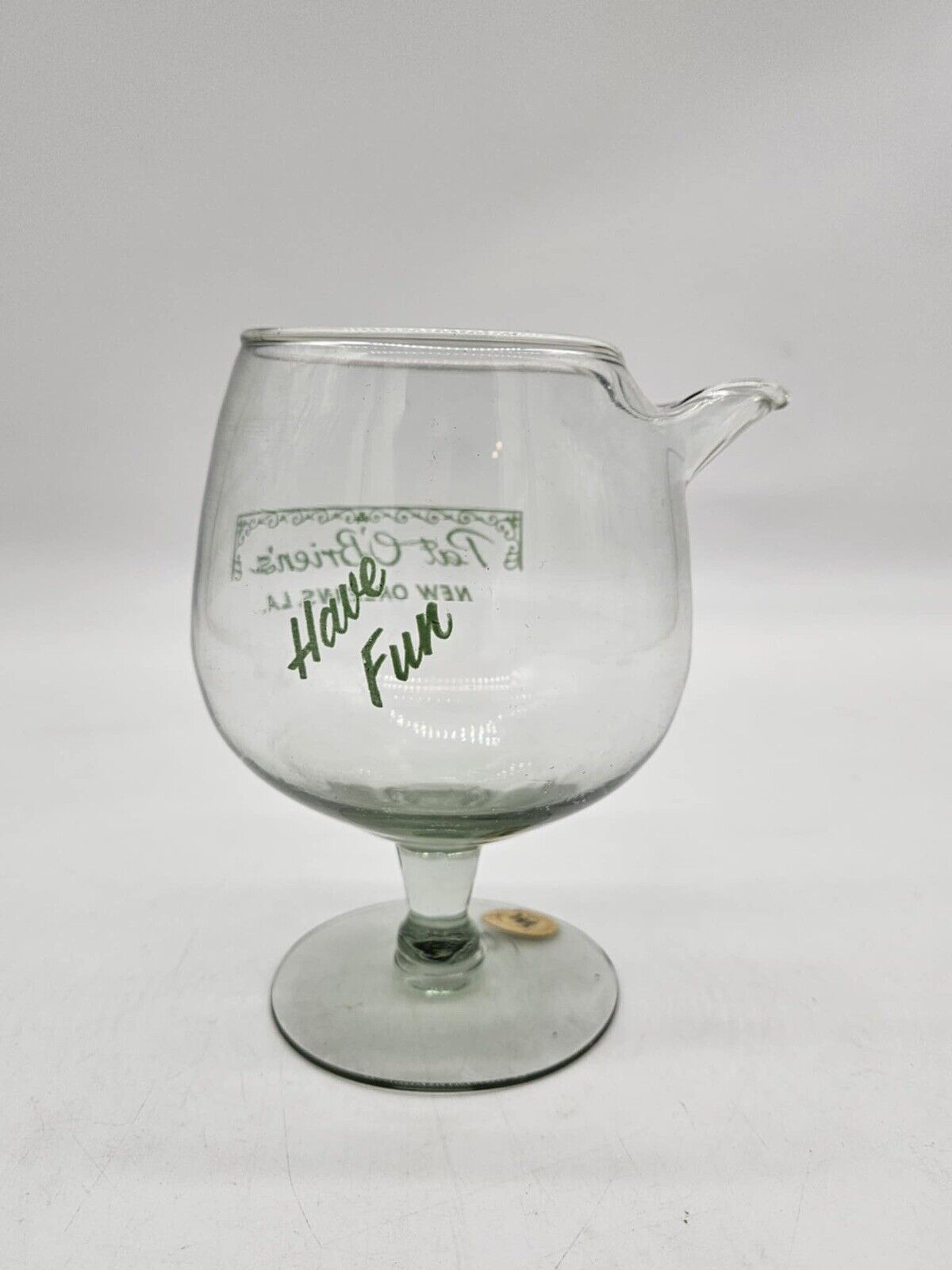 9 Vintage Pat O'Briens Hurricane, Shot, Brandy, Beer, Champagne Barware Set