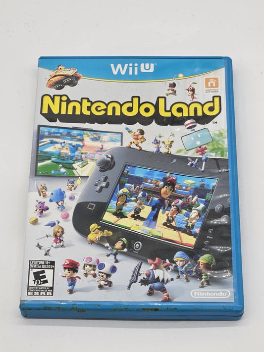 Nintendo Land WiiU Nintendo Wii U From Japan