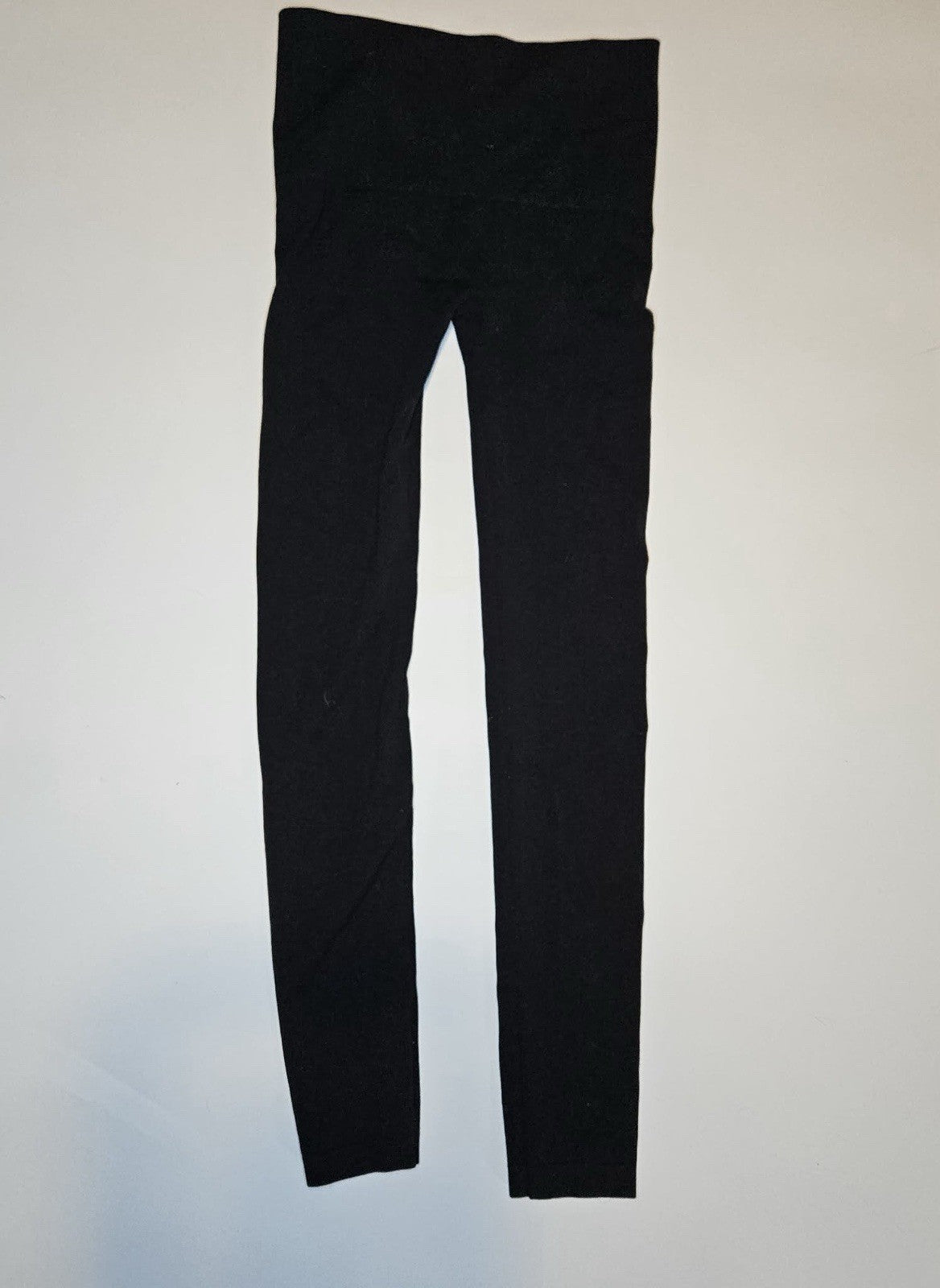Red Hot by SPANX Black High-Waist Leggings Size S/P
