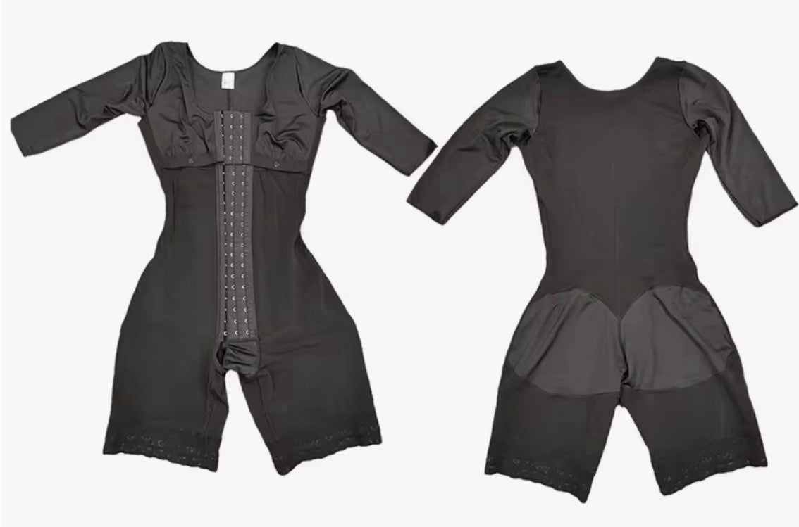 XS Stage 2 Post Surgery Colombian Fajas High Compression Garment Body Shaper