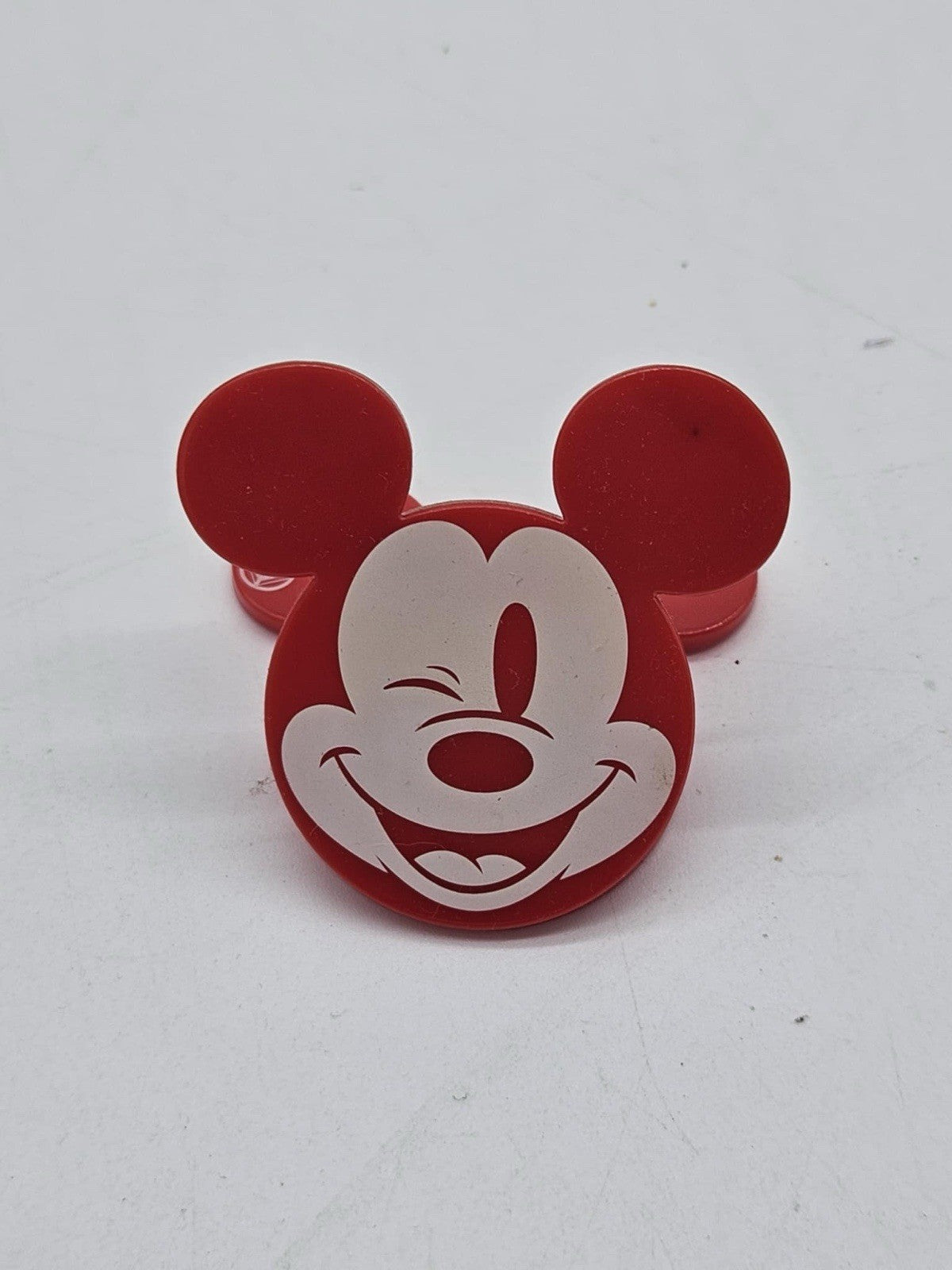 Vintage Disney Eats Chip Clip Mickey Mouse ~ Red