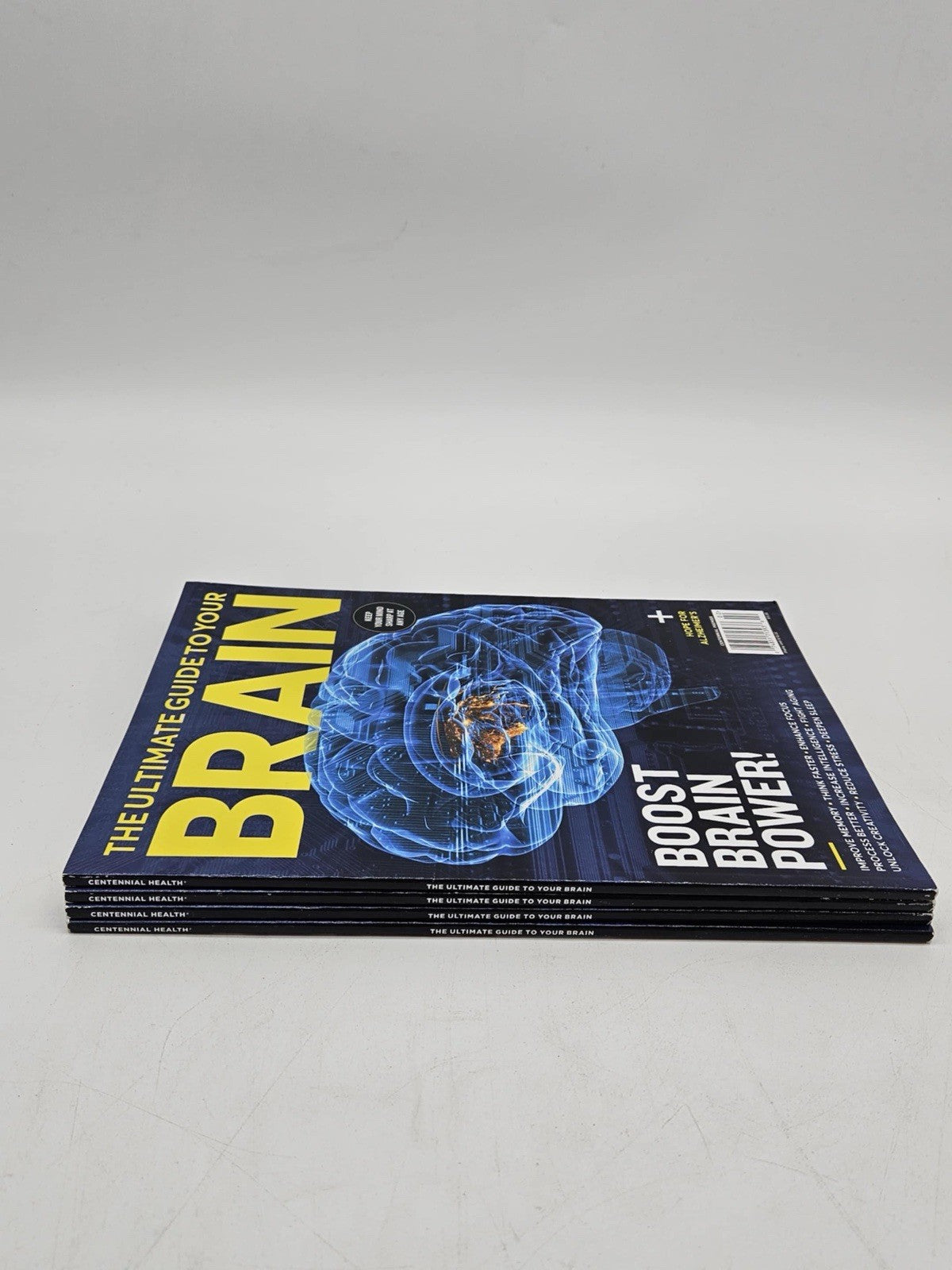 the Ultimate Guide to Your Brain Magazine September 2022 Boost Brain Power