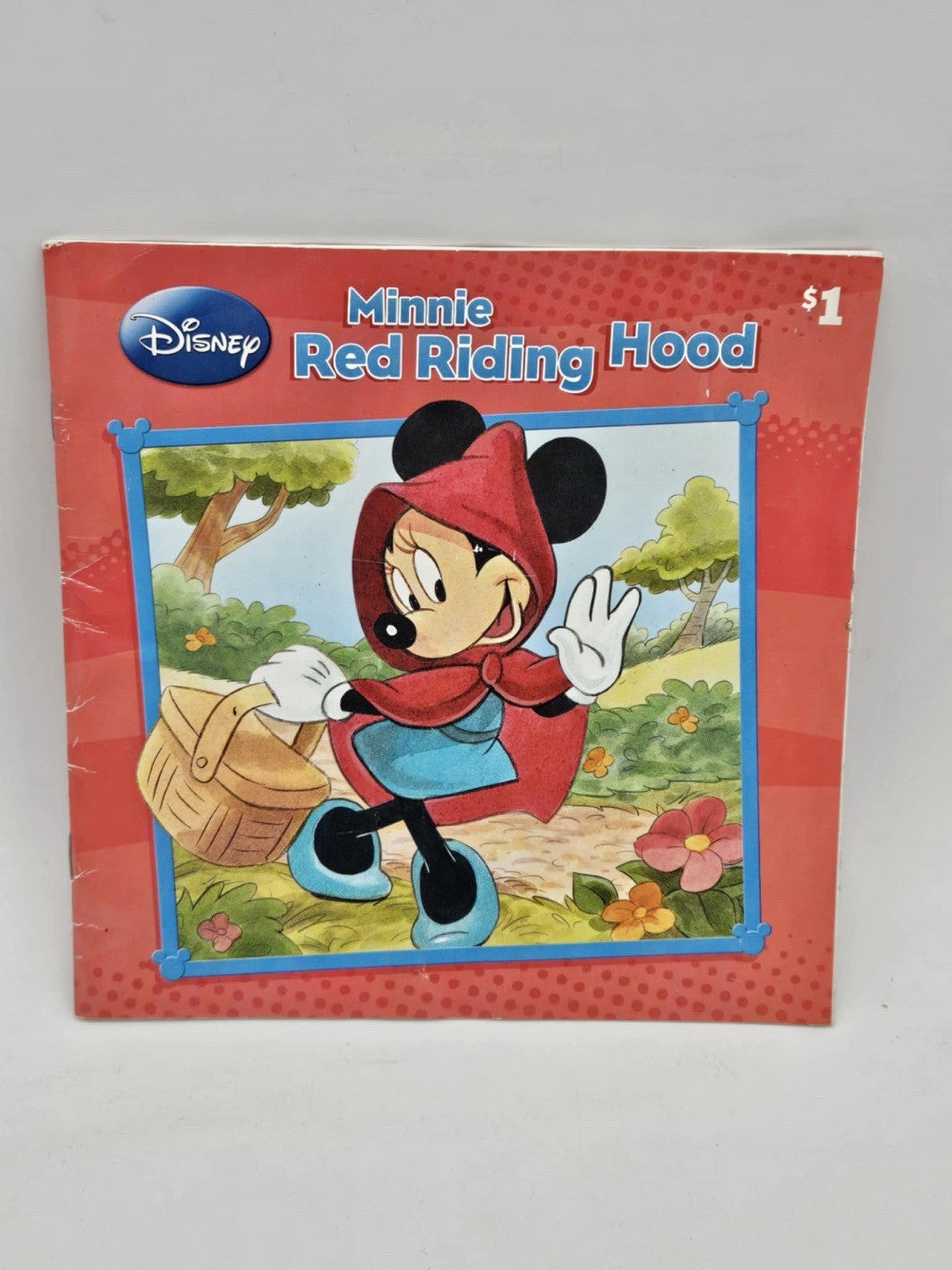Disney Minnie Red Riding Hood