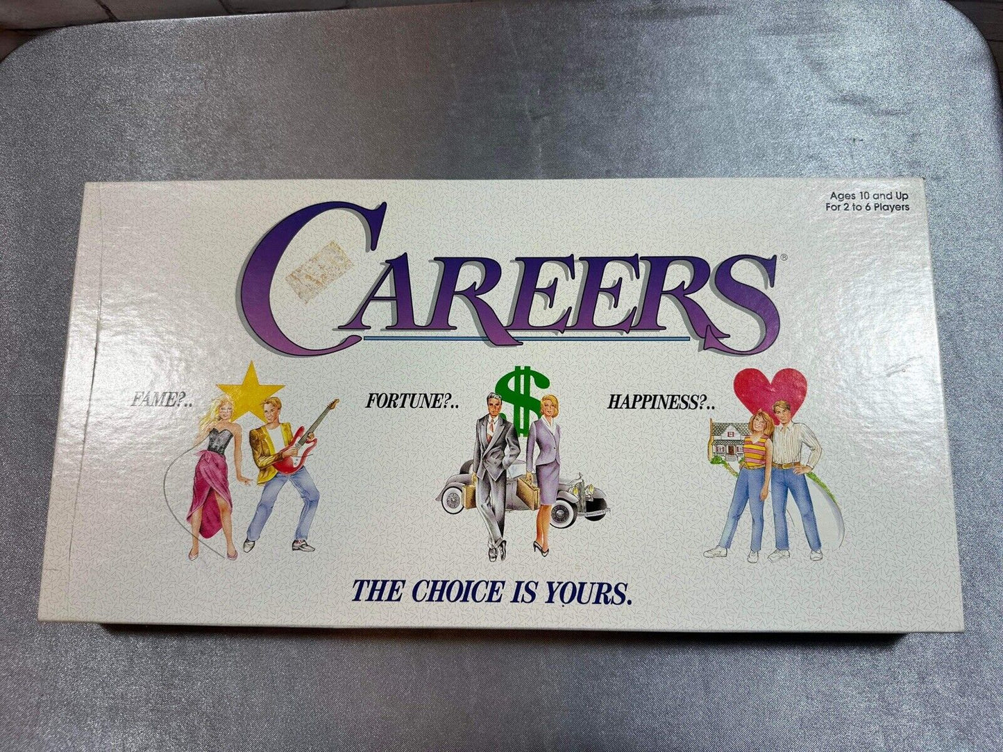 Vintage Careers Board Game 1992 Complete Game by Tiger Games
