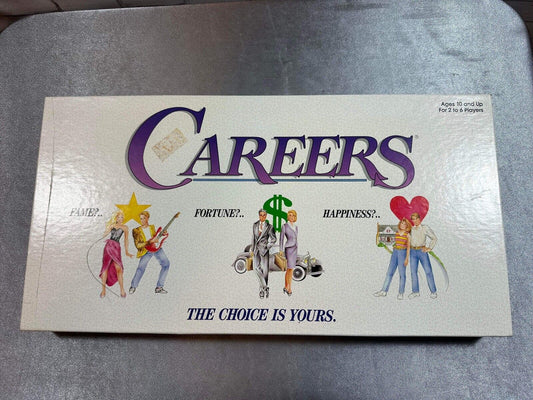 Vintage Careers Board Game 1992 Complete Game by Tiger Games