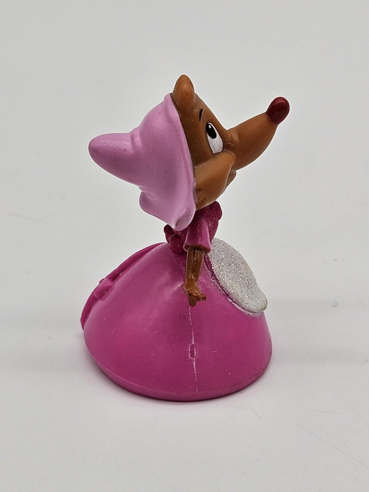 RARE Vintage Disney Cinderella Perla Bobble Head 2 Inch Toy Disneyana