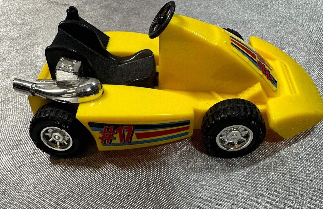 Nylint Adventure Playset Go Kart Racing #17 Yellow Cart ONLY Plastic Replacement