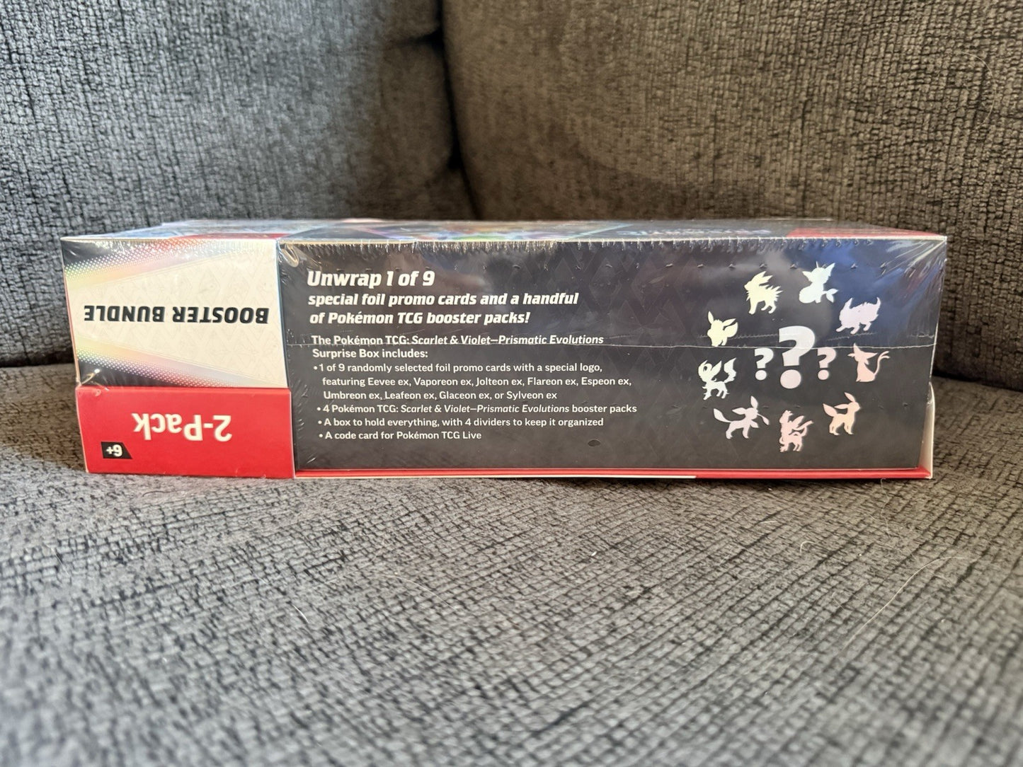 *SEALED* Sam’s Club Pokémon Prismatic Evolutions Booster bundle + Surprise Box