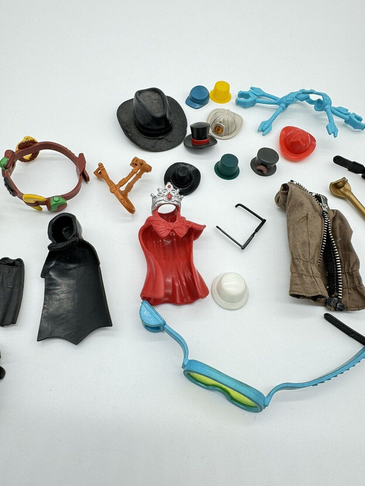 Random Toy Action Figure Accessories Lot