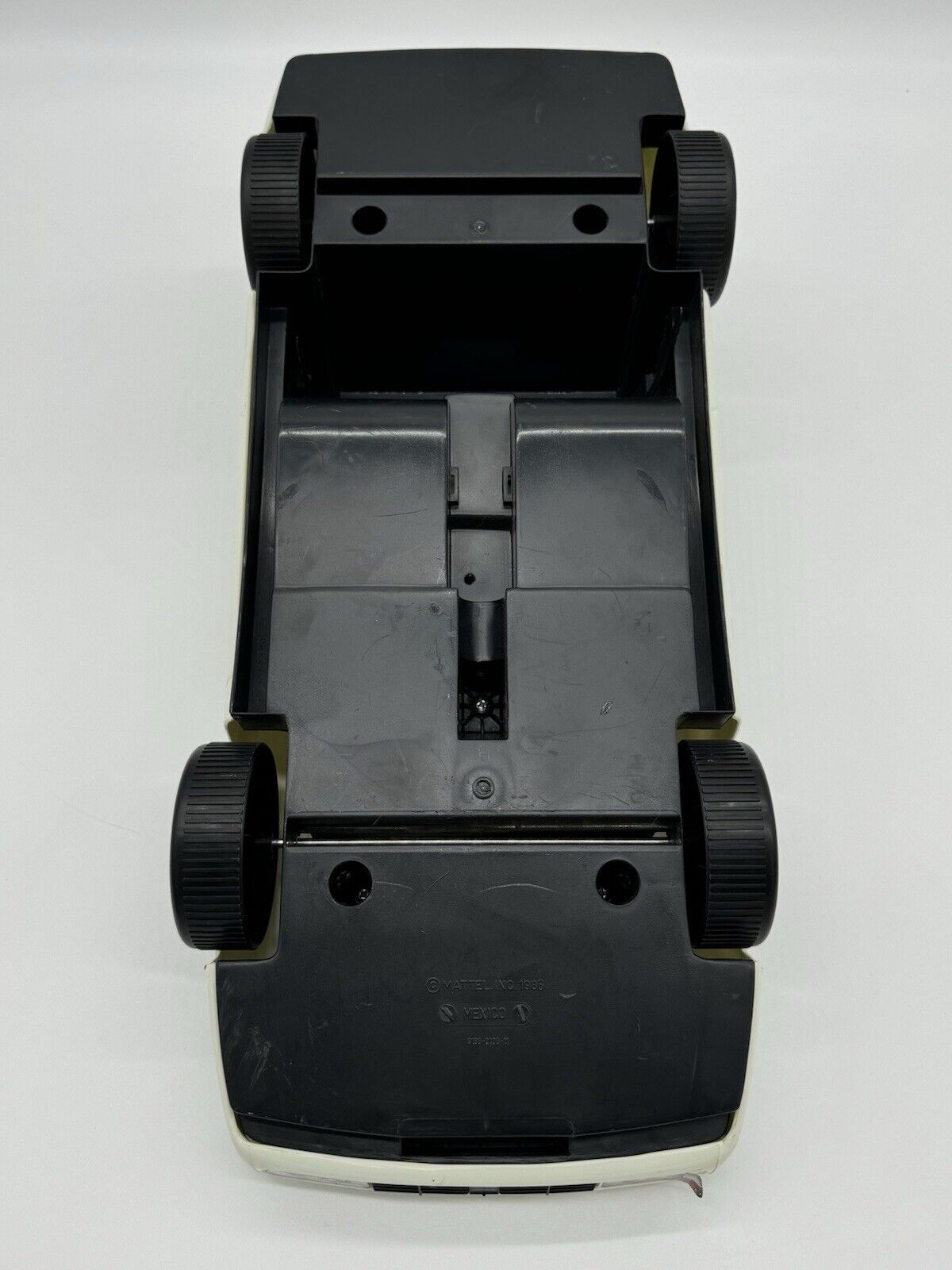 VINTAGE 1986 BARBIE Doll Car White FERRARI 328 GTS Mattel (w/ Xtra Windshield)