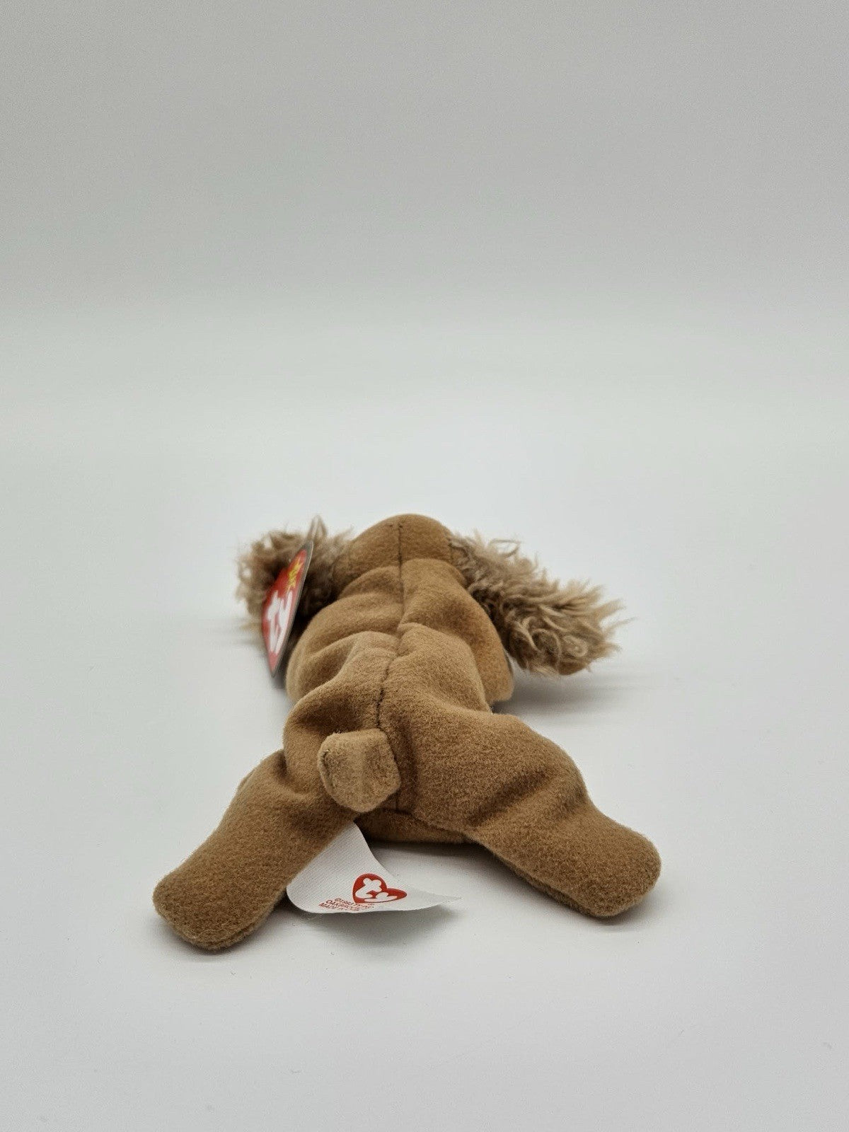 Ty Beanie Baby Spunky Dog 1997 Plush Stuffed Animal Toy Collectible Rare Vintage