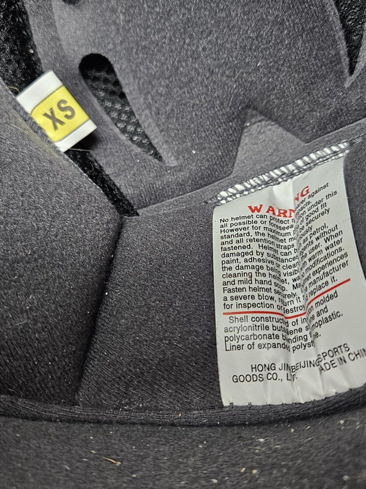 HJC CL15 Cyclone Helmet XS Motorcycle Four Wheeler ATV Snell Approved DOT Dirt