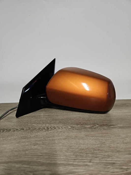 2003-2004 Nissan Murano Driver Side View Power Door Mirror Orange OEM K03B02001