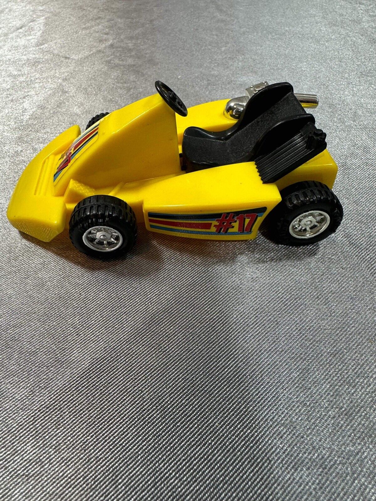 Nylint Adventure Playset Go Kart Racing #17 Yellow Cart ONLY Plastic Replacement