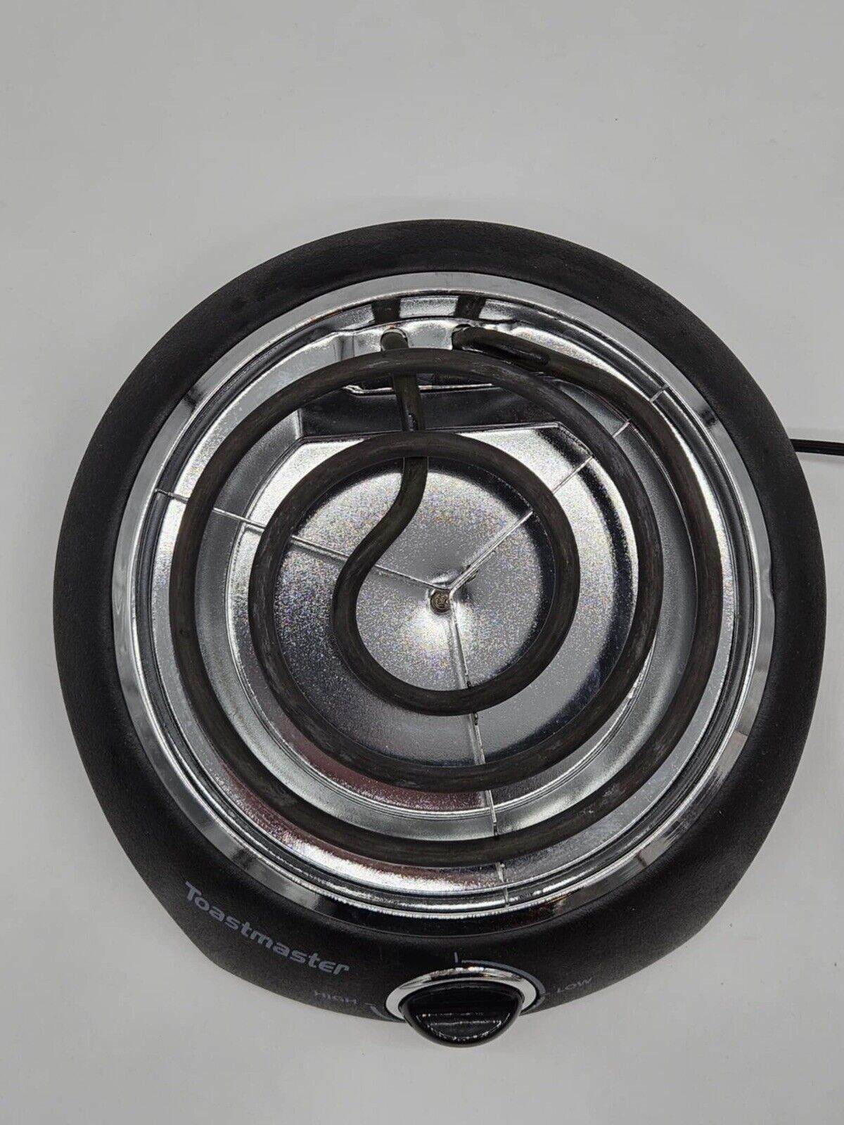 Toastmaster Single Burner 1000W Hot Plate, Model TM-10SB, Brand New In Box