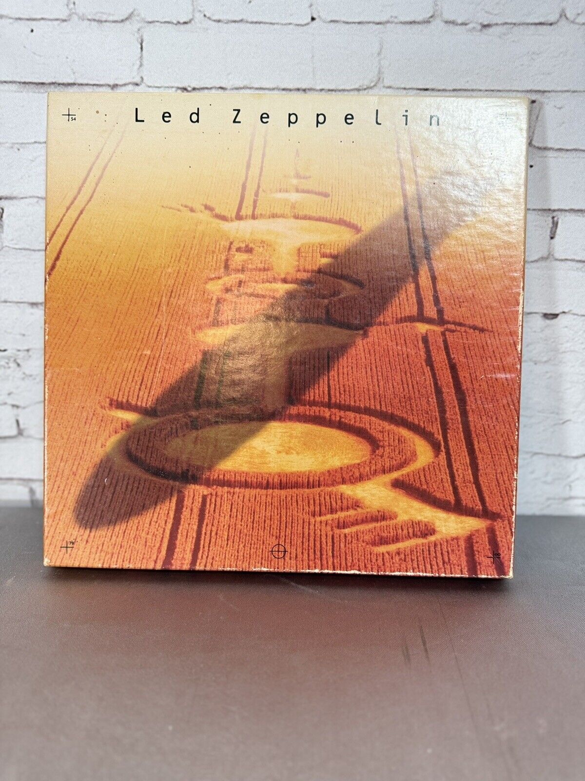 LED ZEPPELIN 4 Cassette Tape Box Set with Booklet *Missing 2 Tapes*