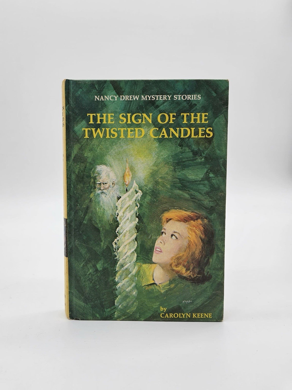 Nancy Drew #9 The Sign Of The Twisted Candle Carolyn Keene HC Grosset Dunlap