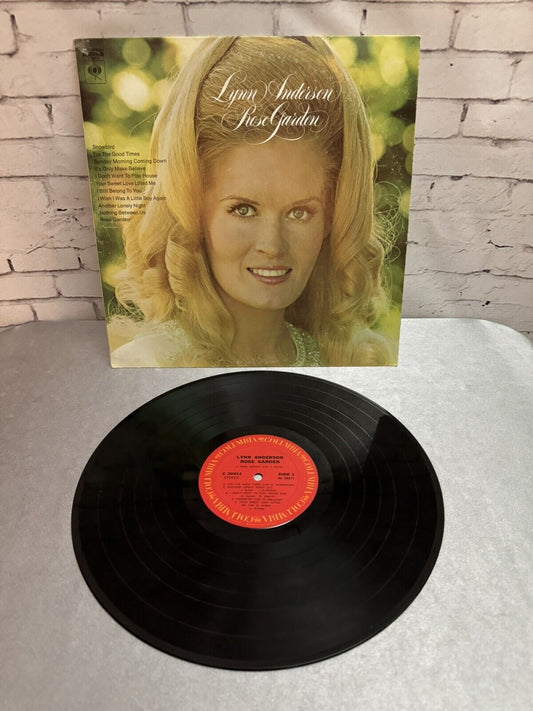 Lynn Anderson ‎Rose Garden 1971 LP MGM Records C-30411, VG Condition Ships Free