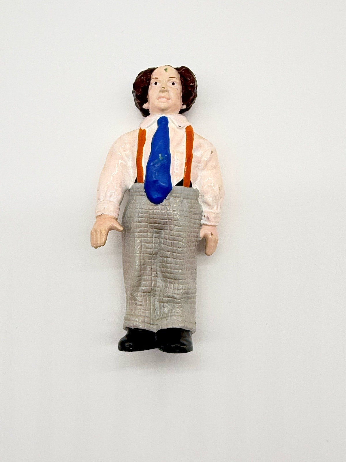 1991 The Three Stooges PVC Figurines 3.75" NMP Columbia Pictures Larry Moe Curly