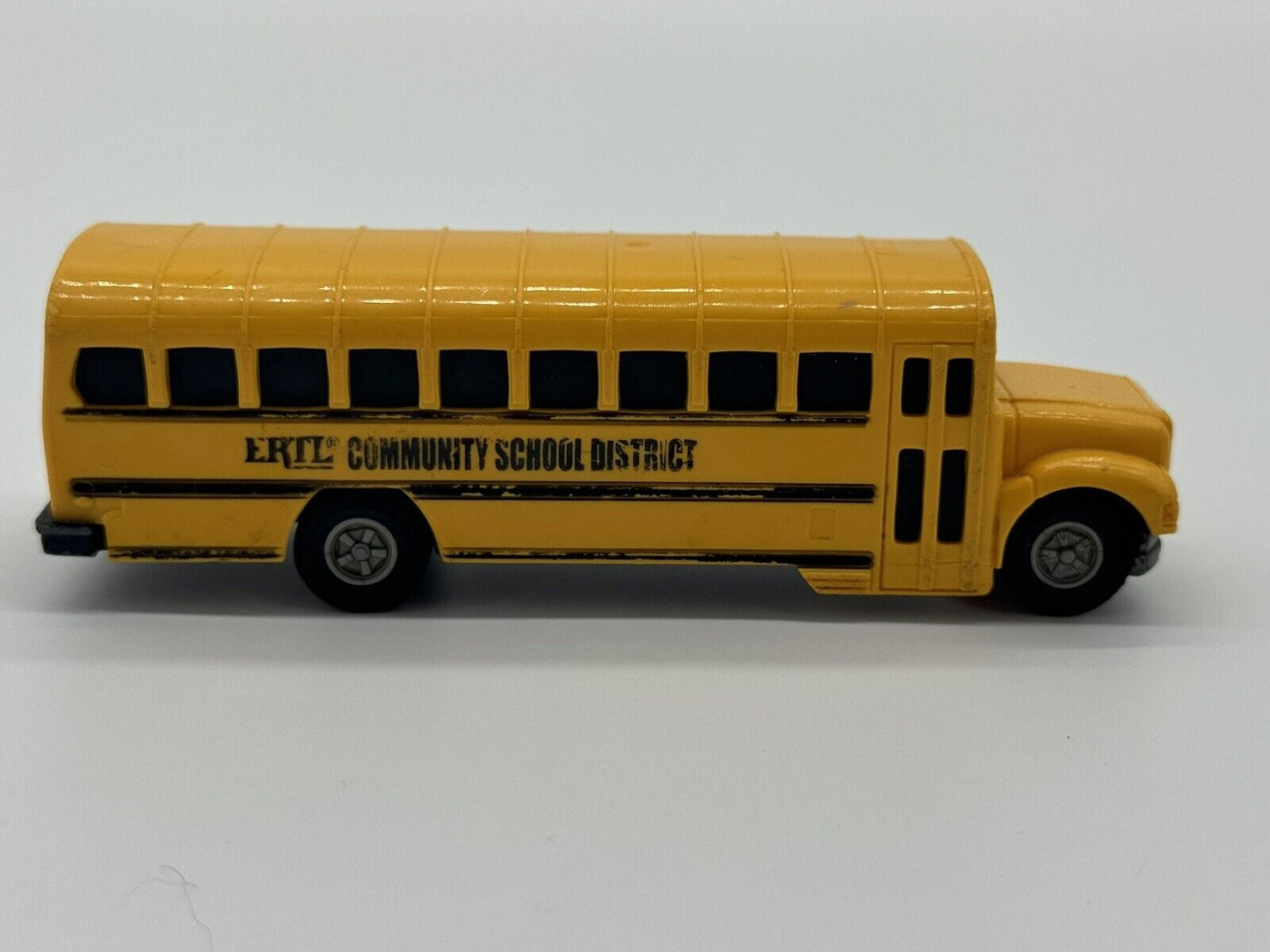 Ertl, International, Blue Bird, School Bus, Community School District, Stop Sign