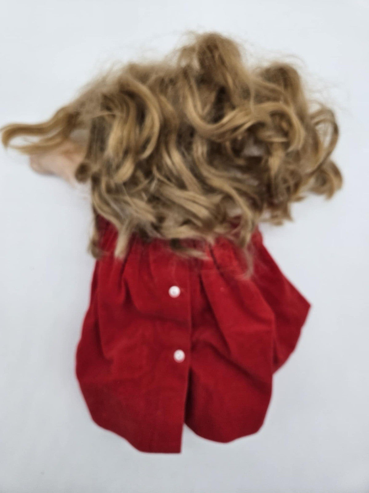 Cabbage Patch Kids Doll 1978,1982 signed in Red Ink Xavier Roberts, PA-1044