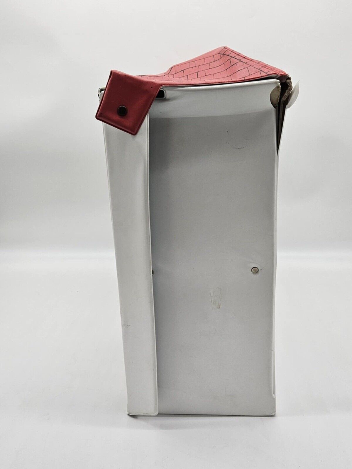 Vintage Ideal Petite Princess Suitcase Dollhouse Vinyl c. 1960's w/ Xtras